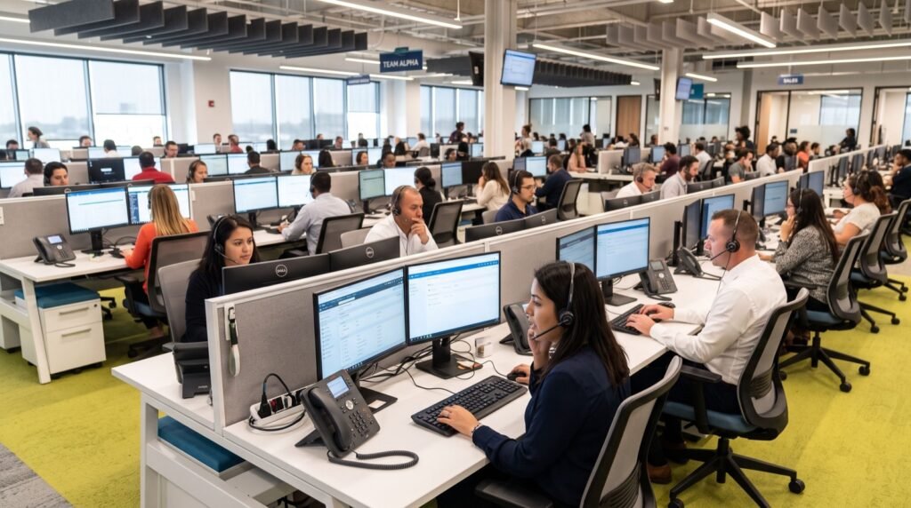 Building a Phone System That Survives High Call Volume