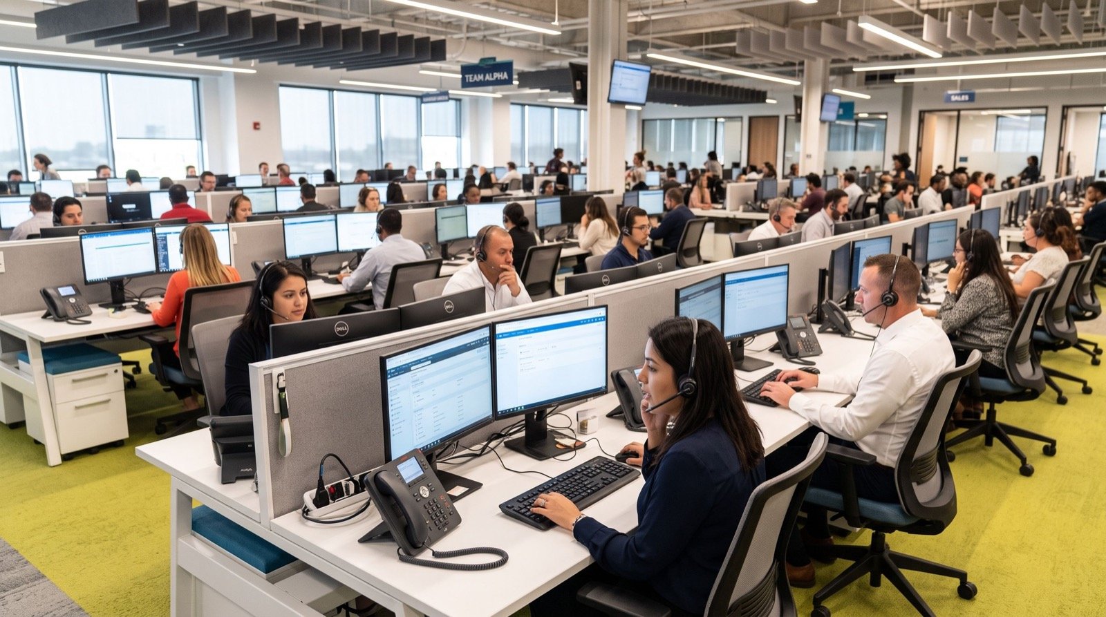 Building a Phone System That Survives High Call Volume
