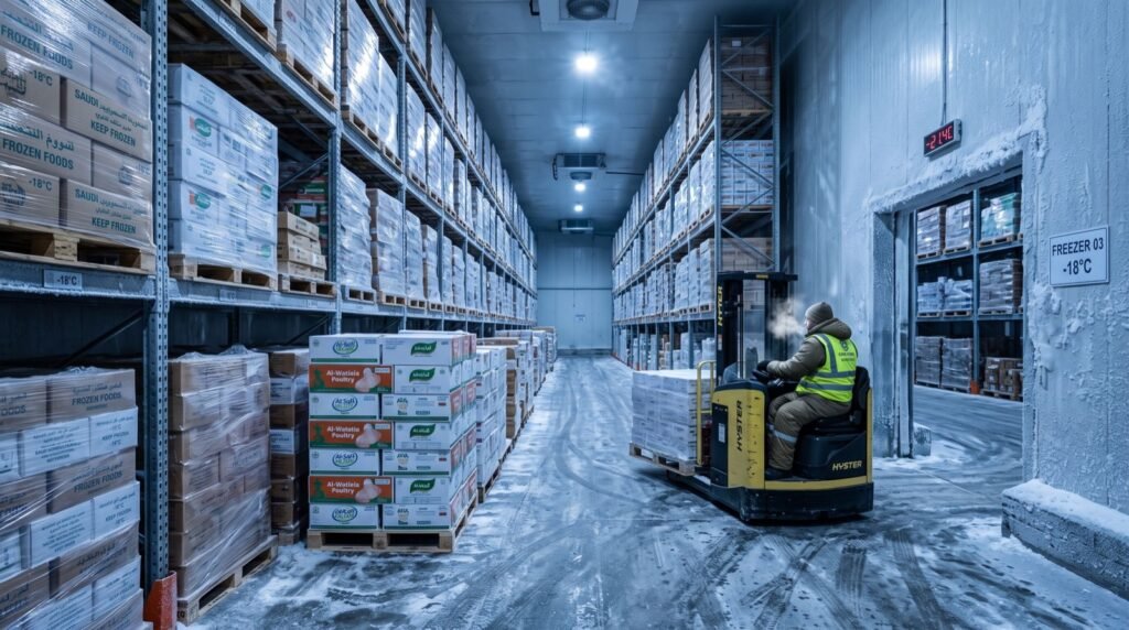 Spare Parts Storage in Saudi Arabia: 2026 Guide